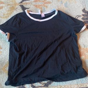 black top from h&m